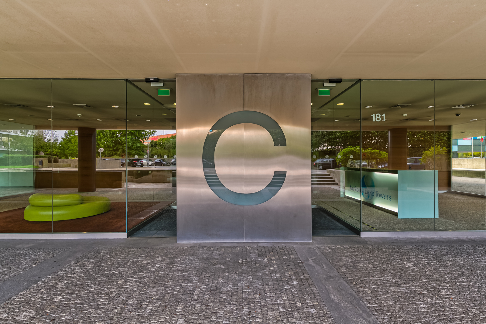 Elo towers (tower c) 4 Elo towers (tower c) 4